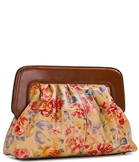 Patricia Nash Zelia Aegean Blooms Frame Convertible Bag