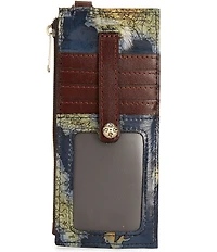 Patricia Nash Alanna Greek Map Wristlet