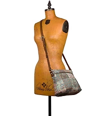 Patricia Nash Anders Nordic Floral Patchwork Crossbody Bag