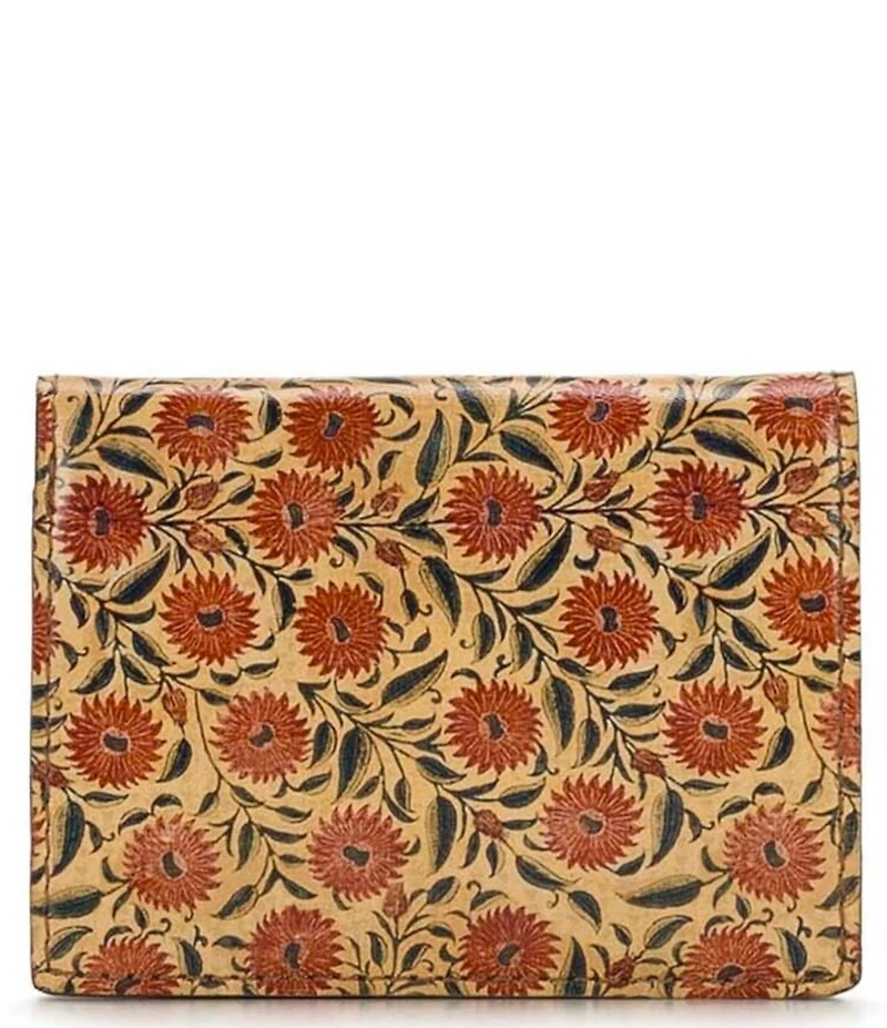 Patricia Nash Annecey Floral Bifold Wallet