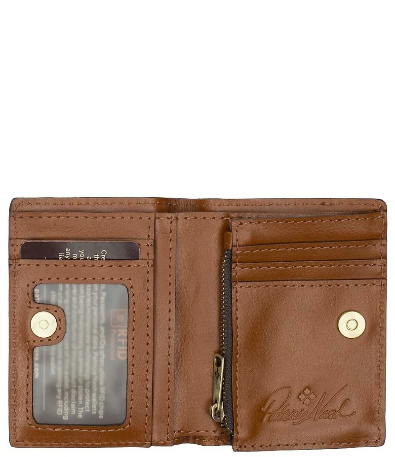 Patricia Nash Annecey Floral Bifold Wallet