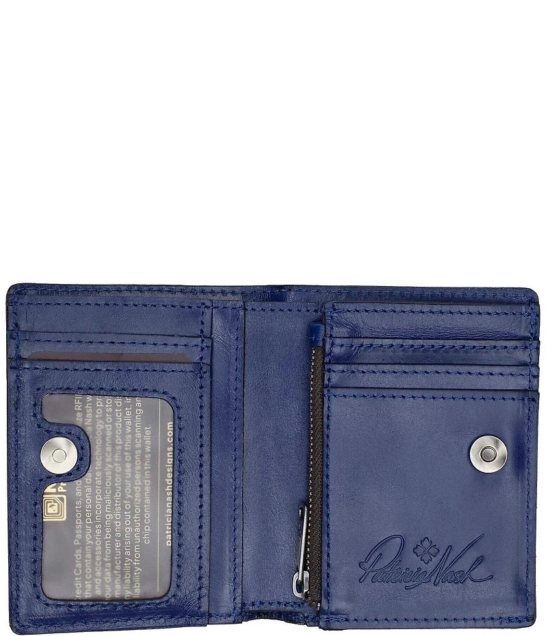 Patricia Nash Annecy Bifold Wallet