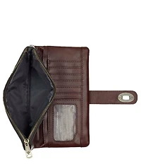 Patricia Nash Annesley Tooled Twist-Lock Wristlet