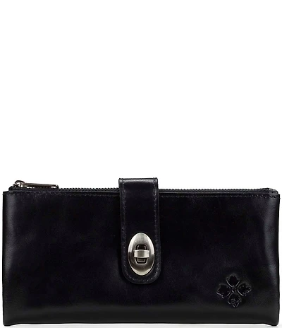 Patricia Nash Smooth Annesley Wristlet