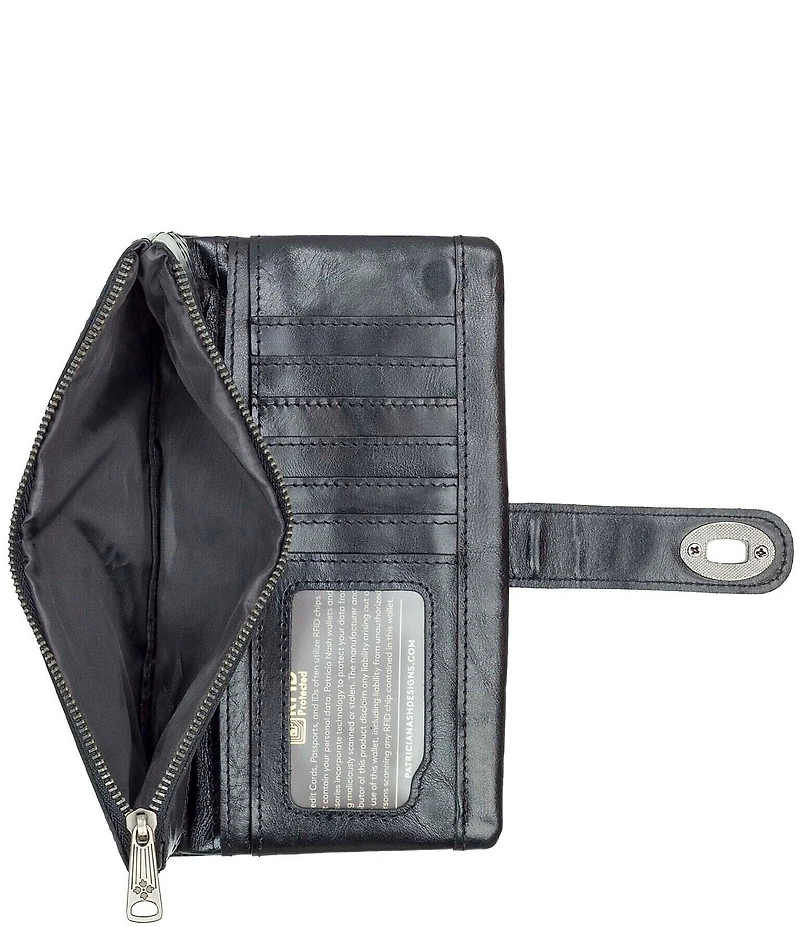 Patricia Nash Smooth Annesley Wristlet