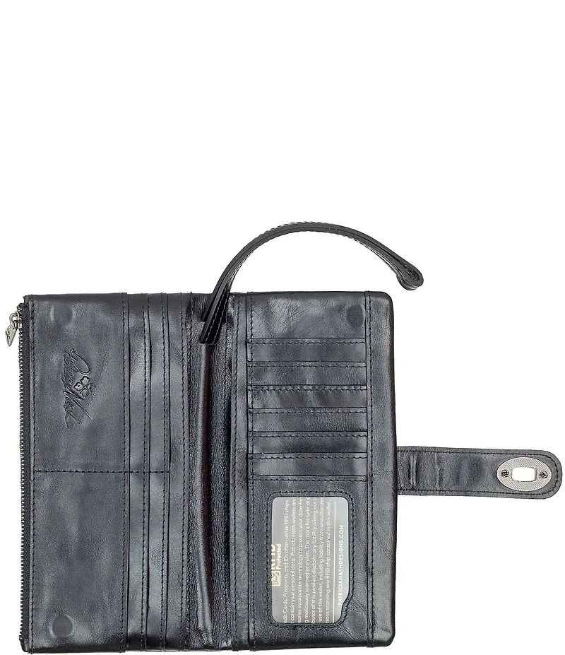 Patricia Nash Smooth Annesley Wristlet