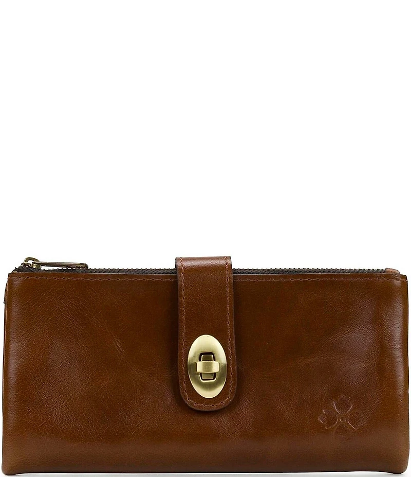 Patricia Nash Smooth Annesley Wristlet