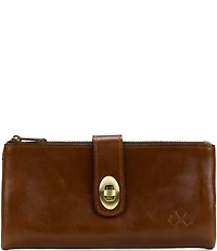 Patricia Nash Smooth Annesley Wristlet