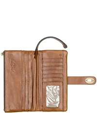 Patricia Nash Smooth Annesley Wristlet