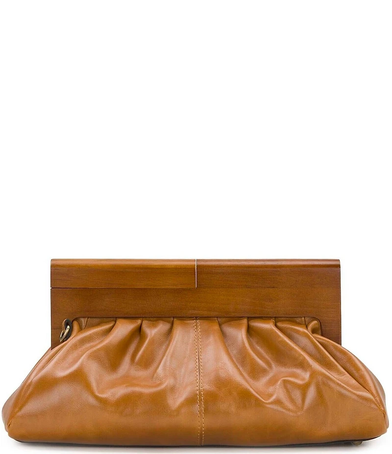 Patricia Nash Appoline Wooden Frame Bag