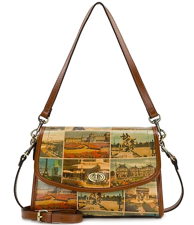 Patricia Nash Ariane Top Handle Crossbody Bag