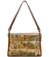 Patricia Nash Ariane Top Handle Crossbody Bag