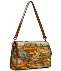 Patricia Nash Ariane Top Handle Crossbody Bag