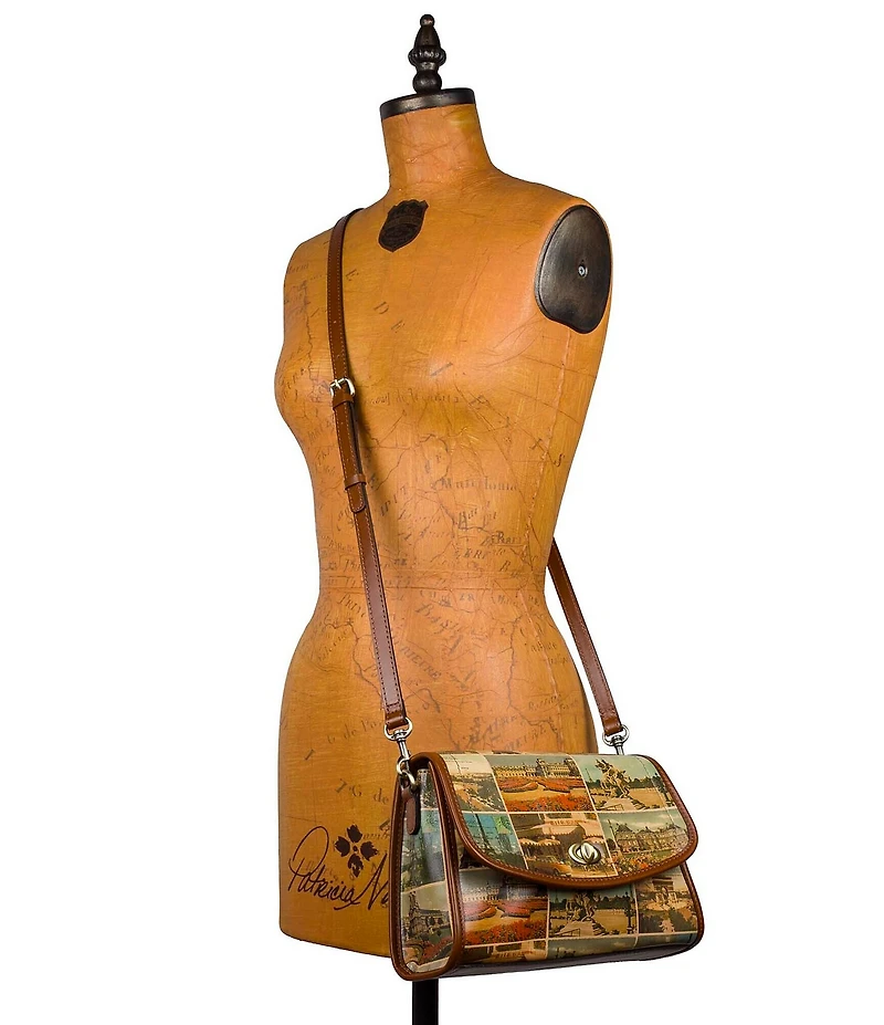 Patricia Nash Ariane Top Handle Crossbody Bag