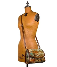 Patricia Nash Ariane Top Handle Crossbody Bag