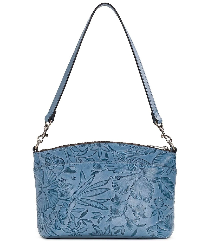 Patricia Nash Arlee Floral Embossed Crossbody Bag
