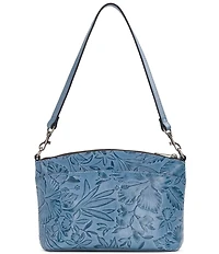 Patricia Nash Arlee Floral Embossed Crossbody Bag