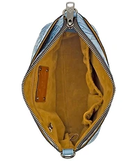 Patricia Nash Arlee Floral Embossed Crossbody Bag