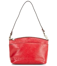 Patricia Nash Arlee Floral Embossed Crossbody Bag