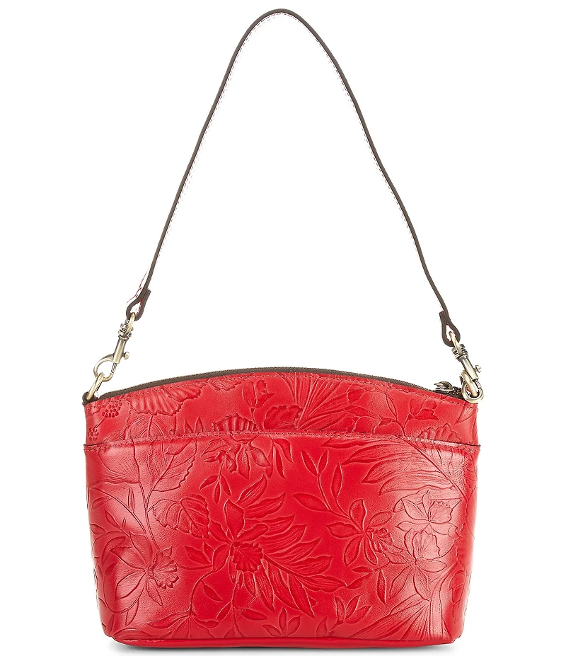 Patricia Nash Arlee Floral Embossed Crossbody Bag