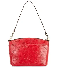 Patricia Nash Arlee Floral Embossed Crossbody Bag