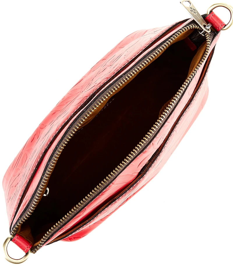 Patricia Nash Arlee Floral Embossed Crossbody Bag