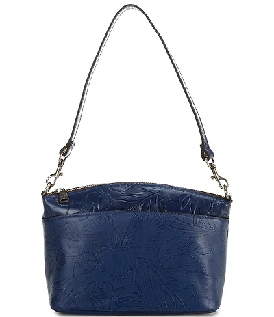 Patricia Nash Arlee Floral Embossed Crossbody Bag