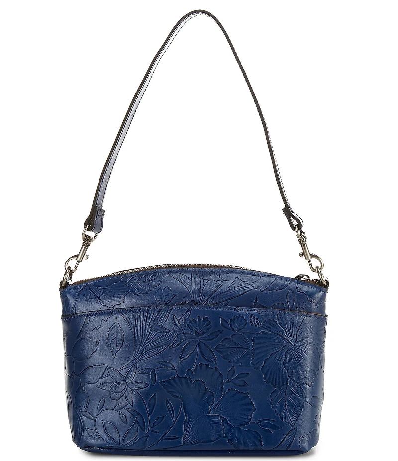 Patricia Nash Arlee Floral Embossed Crossbody Bag
