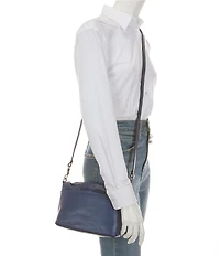 Patricia Nash Arlee Floral Embossed Crossbody Bag