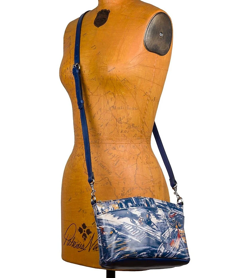 Patricia Nash Arlee Harbor Nights Crossbody Bag
