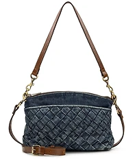 Patricia Nash Arlee Denim Crossbody Bag