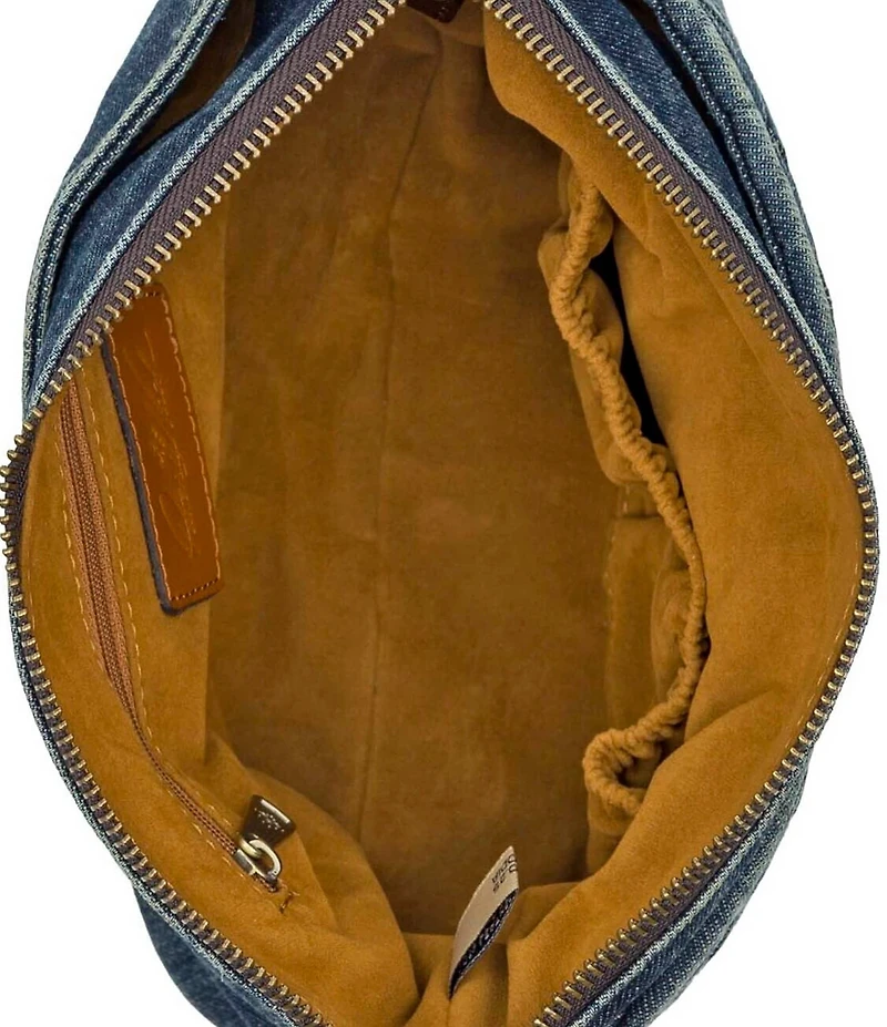 Patricia Nash Arlee Denim Crossbody Bag