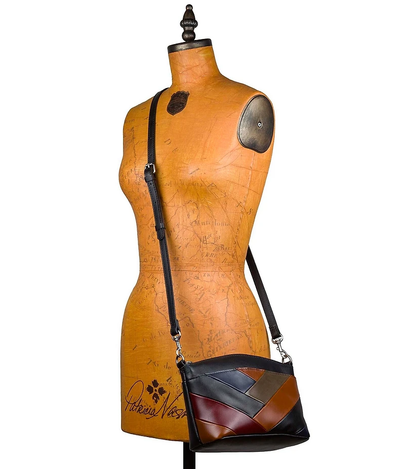 Patricia Nash Arlee Patchwork Shoulder Bag