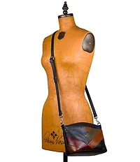 Patricia Nash Arlee Patchwork Shoulder Bag