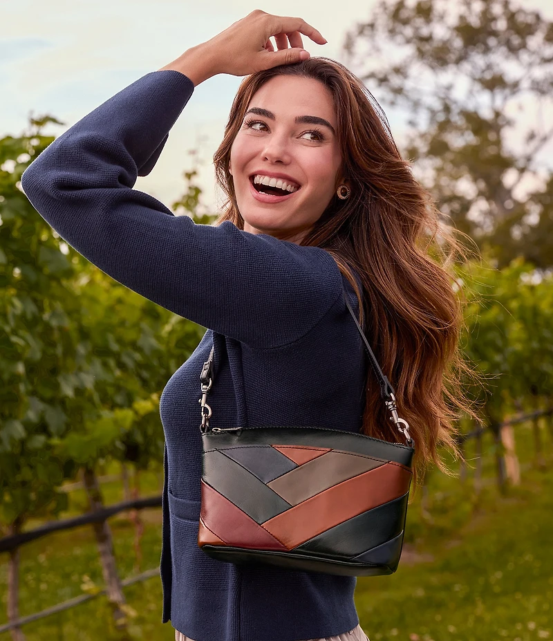 Patricia Nash Arlee Patchwork Shoulder Bag