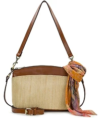 Patricia Nash Arlee Scarf Shoulder Bag