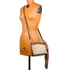 Patricia Nash Arlee Scarf Shoulder Bag