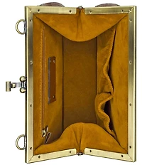 Patricia Nash Aurelie Raffia Floral Frame Convertible Clutch