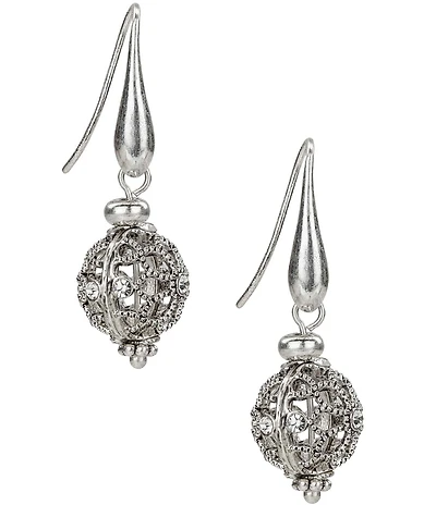 Patricia Nash Bead Drop Earrings