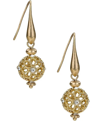Patricia Nash Bead Drop Earrings