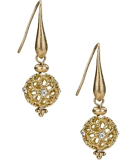 Patricia Nash Bead Drop Earrings
