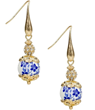 Patricia Nash Bead Drop Earrings