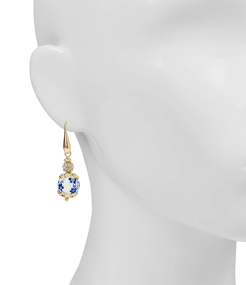 Patricia Nash Bead Drop Earrings