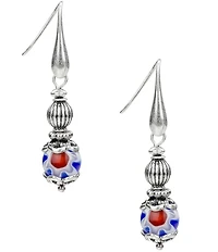 Patricia Nash Bead Wire Drop Earrings