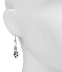 Patricia Nash Bead Wire Drop Earrings