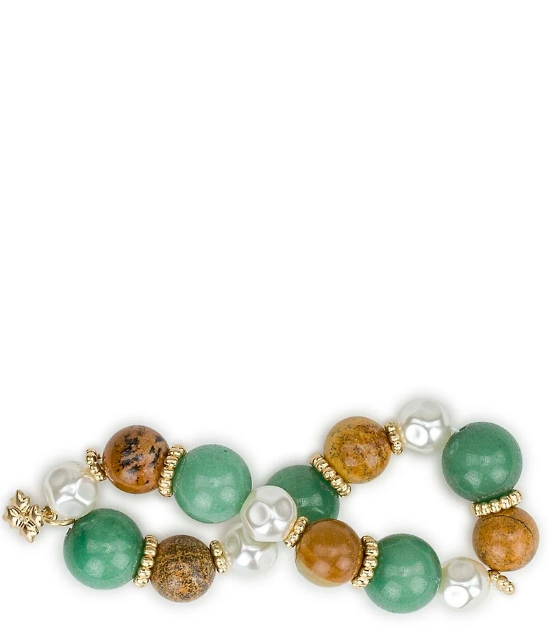 Patricia Nash Beaded Stretch Bracelet