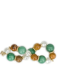 Patricia Nash Beaded Stretch Bracelet