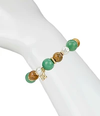 Patricia Nash Beaded Stretch Bracelet