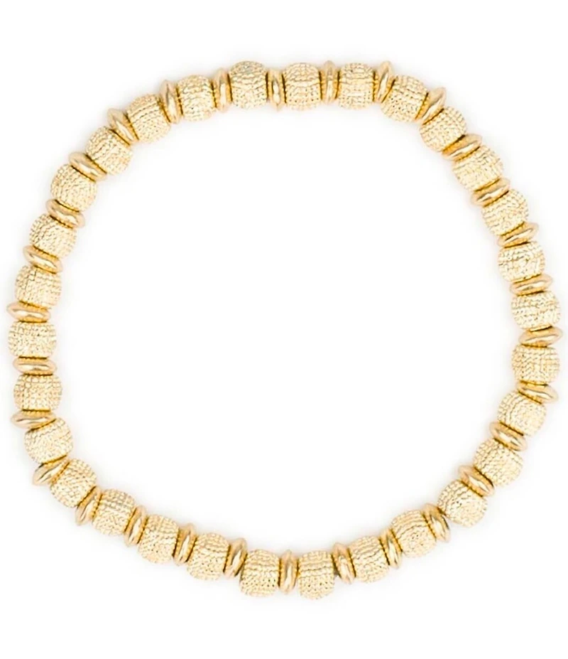 Patricia Nash Beaded Resort Stretch Bracelet