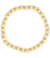 Patricia Nash Beaded Resort Stretch Bracelet